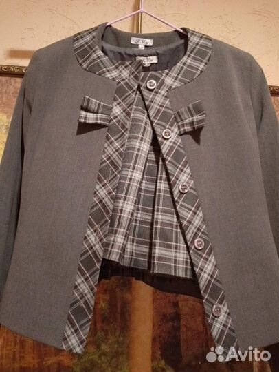 Школьный сарафан