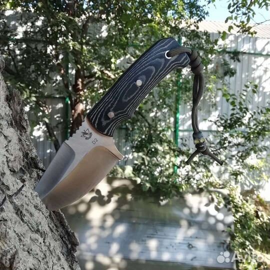 Нож Steelclaw Гурон D2