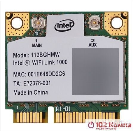 Модуль Wi-Fi mini-PCI-e intel 112bghmw