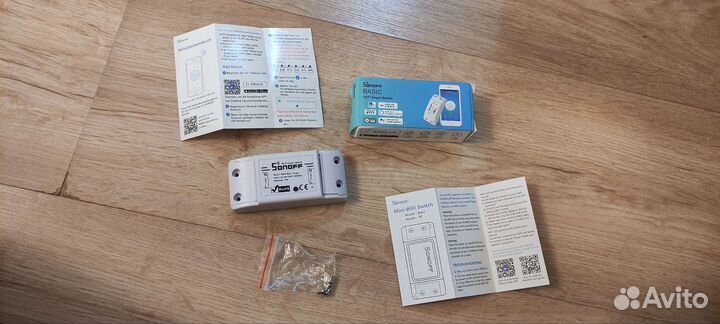 Умное реле WiFi Sonoff Basic