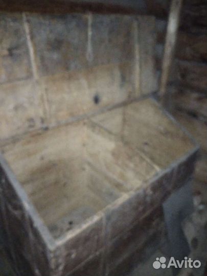 Сундук амбарный