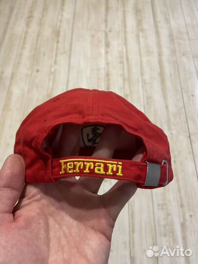 Y2K cap Ferrari officiall кепка