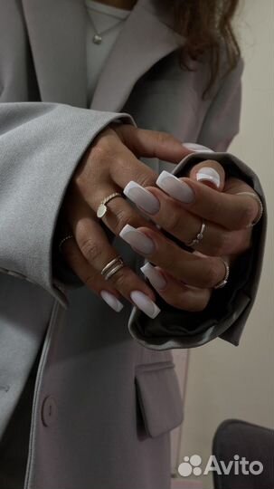 Маникюр с покрытием