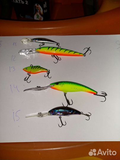 Японские воблеры