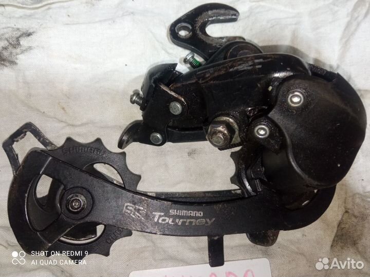 Задний переключатель shimano RD-TZ50