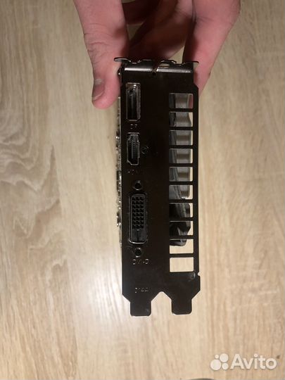 Видеокарта gtx 1060 6gb