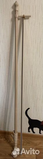 Гардина для штор настенная