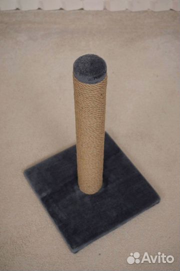 Когтеточка Домик для кошек / Игровой комплекс