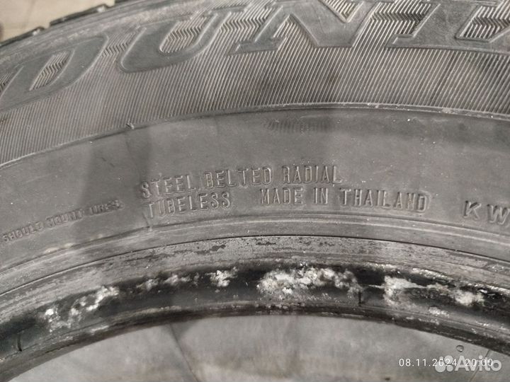 Dunlop Winter Maxx SJ8 265/65 R17 112R