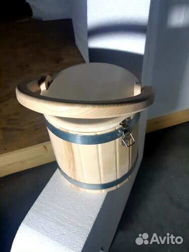 Кадка из липы 3 л