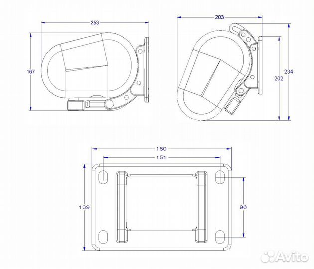 Маркизы для террасы