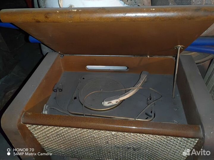 Радиола пластинки