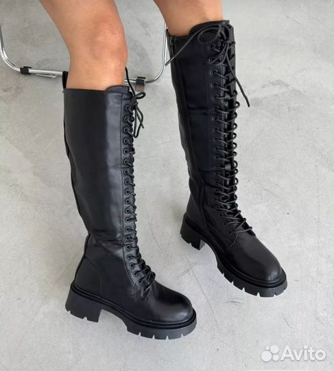 Сапоги женские зимние