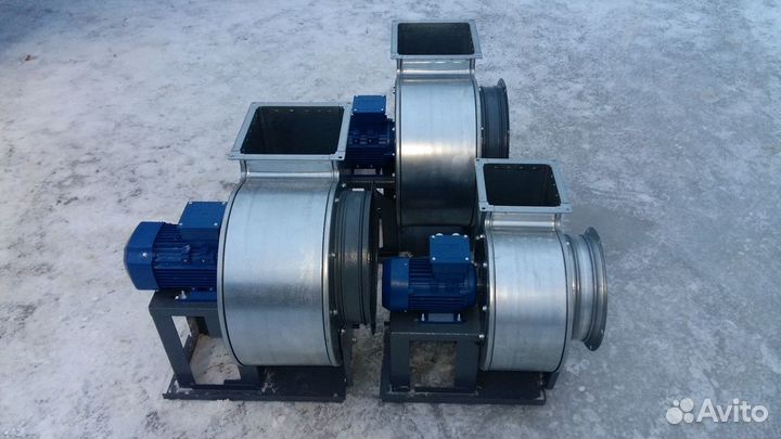 Вентилятор центробежный улитка