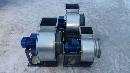 Вентилятор центробежный улитка