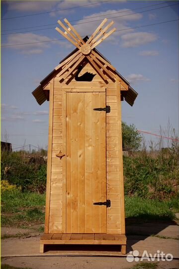 Дачный туалет от производителя SOX560