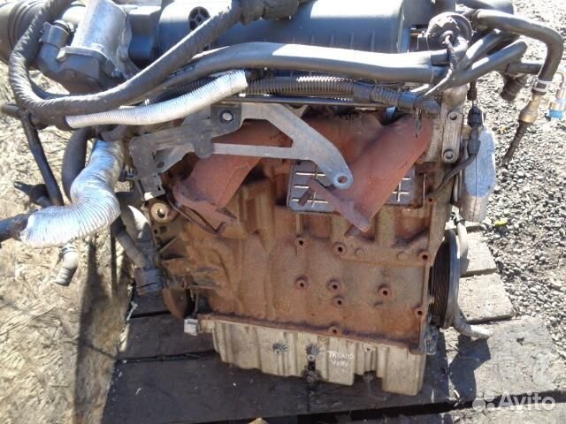 Двигатель Volkswagen Passat