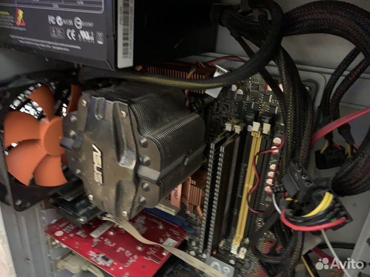 Компьютер E-8400 2x3.0GHz, 4GB, NVidia GT240