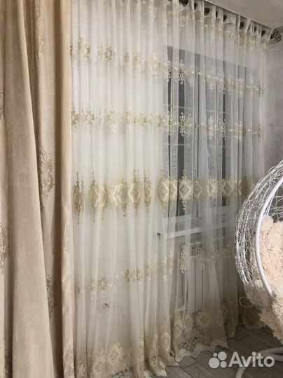 Шторы и тюль