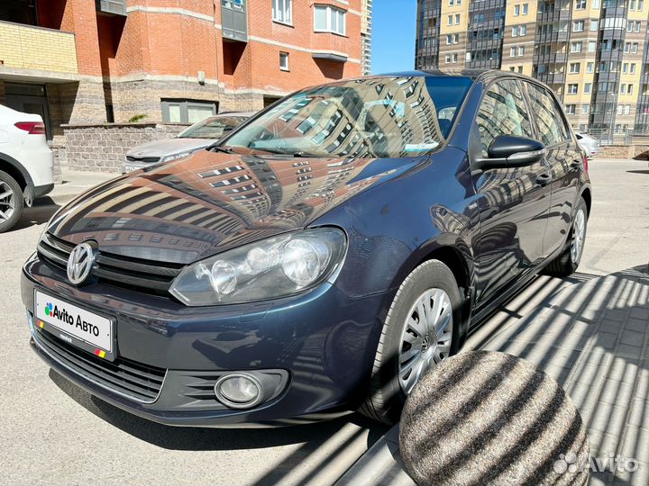 Volkswagen Golf 1.4 МТ, 2012, 191 000 км