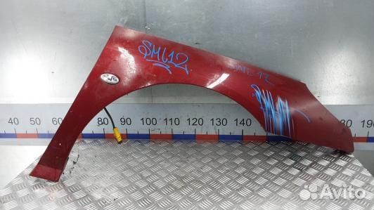 Крыло переднее правое peugeot 407 (SML12EC01)