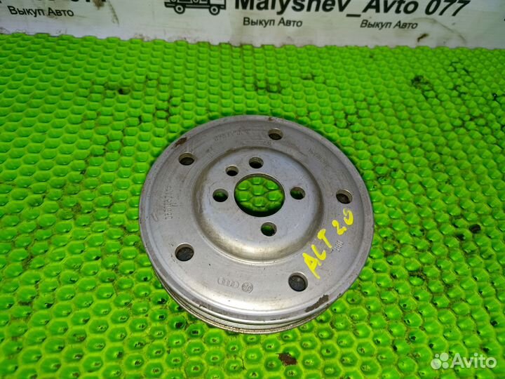 Шкив коленвала Audi A4 2004 06B105243f