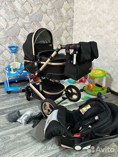 Коляска luxmom 3 в 1