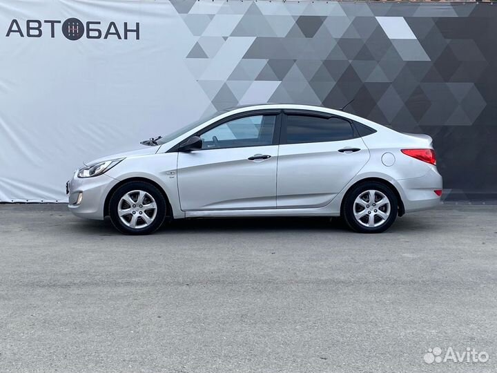 Hyundai Solaris 1.6 AT, 2012, 184 506 км