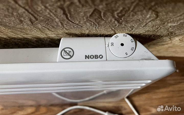 Конвекторы nobo 1.5квт
