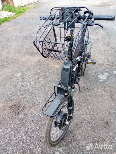 Электровелосипед складной бу