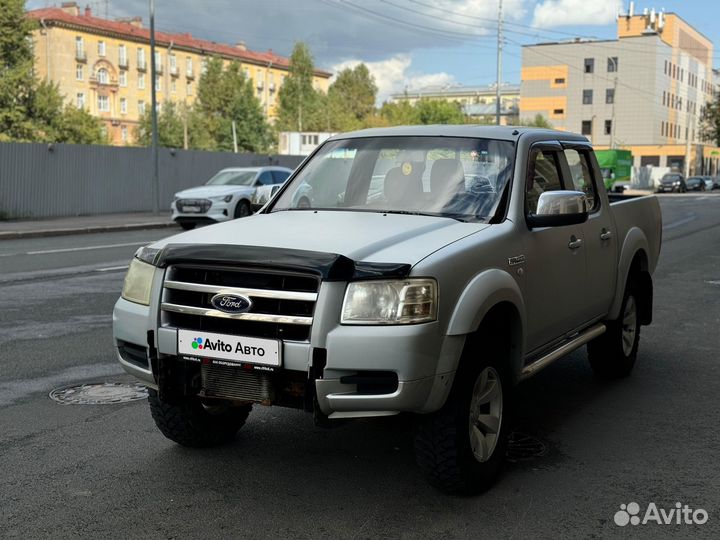 Ford Ranger 2.5 МТ, 2007, 215 000 км