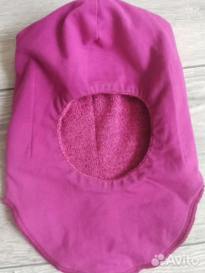 Шапка шлем для девочки lassie