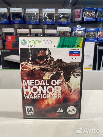 Medal of Honor: Warfighter - игры XBox 360 lt.3.0
