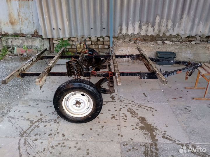 Рама прицепа кмз 8119