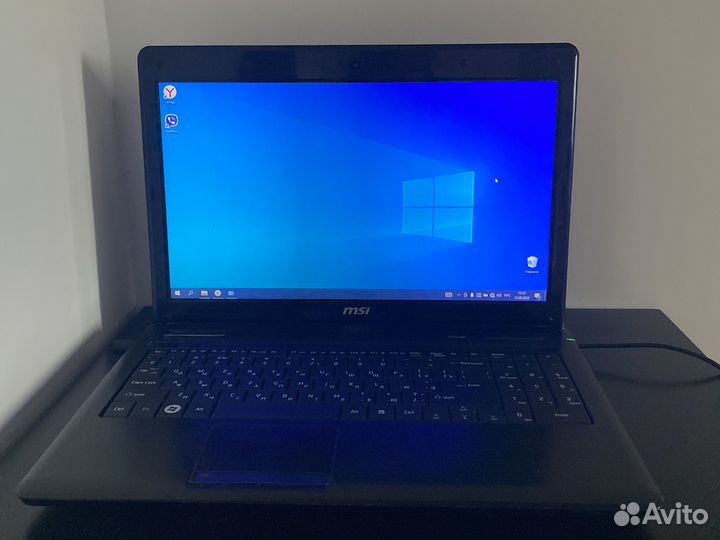 Ноутбук msi