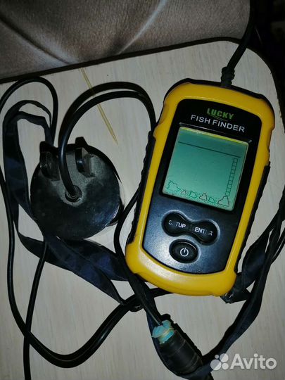 Эхолот lucky бу