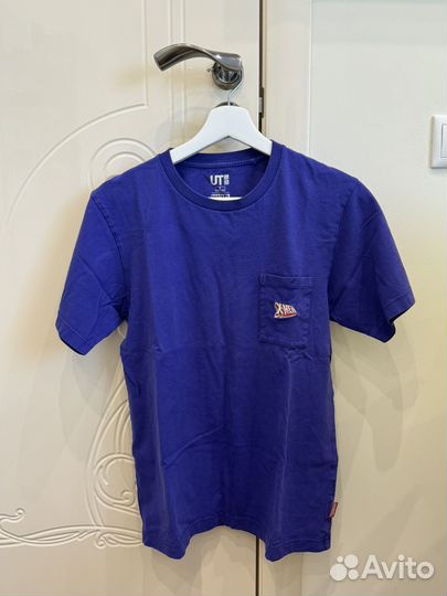 Uniqlo футболка marvel