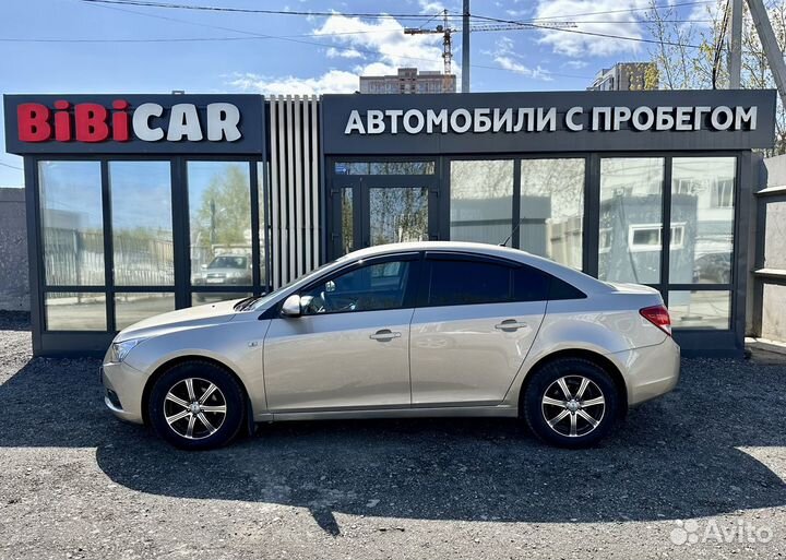 Chevrolet Cruze 1.8 AT, 2012, 143 500 км