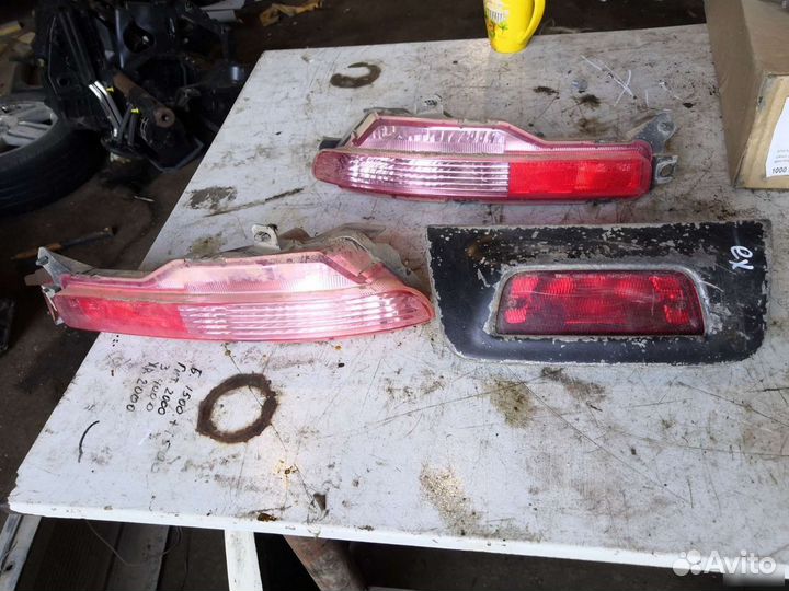 Задние фонари в бампер infiniti ex 35 37 25 против