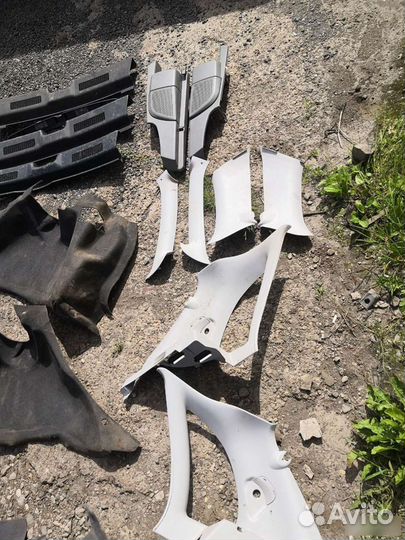 Пластиковые накладки салона LADA Kalina