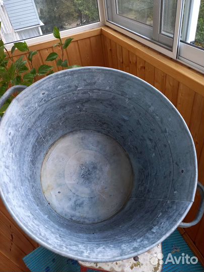 Бак оцинкованный 32 литра