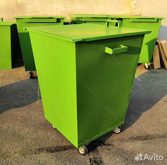 Мусорный бак 0,75 м3 Z1060