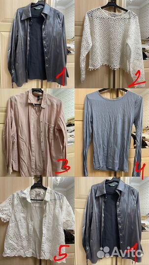Блузка рубашка