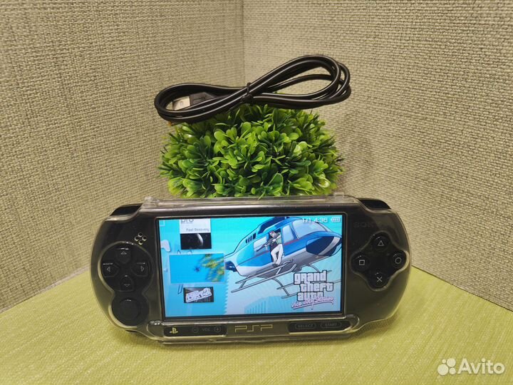 Sony psp e1008 прошитая