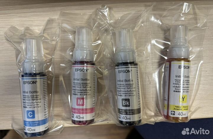 Краска для принтера epson