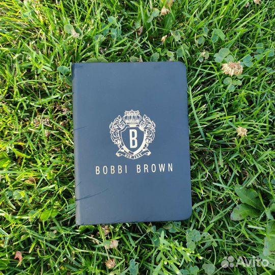 Блокнот Bobbi Brown чёрный
