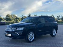 Jeep Compass 2.4 AT, 2014, 70 000 км, с пробегом, цена 1 690 000 руб.