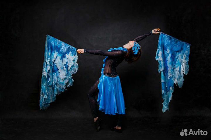 Костюмы для восточного танца Пламя и лёд