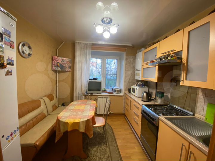 3-к. квартира, 76,3 м², 1/5 эт.