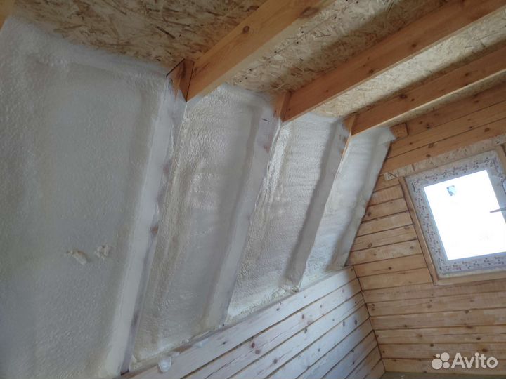 Утепление (ппу) Пенополиуретаном